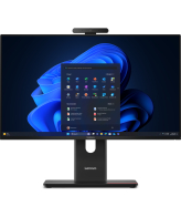 Lenovo ThinkCentre M70a Gen 6 Intel Core Ultra 5 235T 60,5 cm (23.8") 1920 x 1080 Pixels Alles-in-één-pc 16 GB DDR5-SDRAM 512 GB SSD Windows 11 Pro Wi-Fi 6E (802.11ax) Zwart