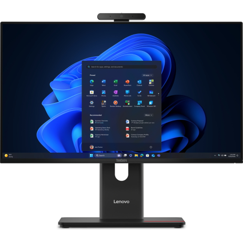 Lenovo ThinkCentre M70a Gen 6 Intel Core Ultra 5 235T 60,5 cm (23.8") 1920 x 1080 Pixels Alles-in-één-pc 16 GB DDR5-SDRAM 512 GB SSD Windows 11 Pro Wi-Fi 6E (802.11ax) Zwart