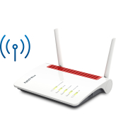 Box FRITZ! 6850 LTE draadloze router Gigabit Ethernet Dual-band (2.4 GHz / 5 GHz) 4G Wit