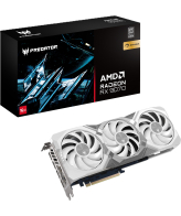 Acer Predator BiFrost AMD Radeon RX 9070 OC 16GB White edition