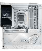 ASUS ROG CROSSHAIR X870E GLACIAL AMD X870E Socket AM5 Verlengd ATX