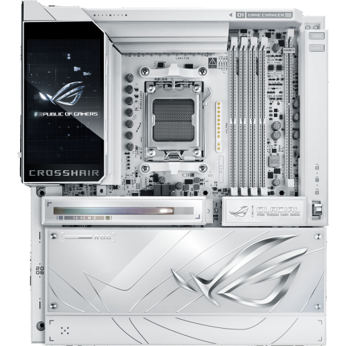 ASUS ROG CROSSHAIR X870E GLACIAL AMD X870E Socket AM5 Verlengd ATX