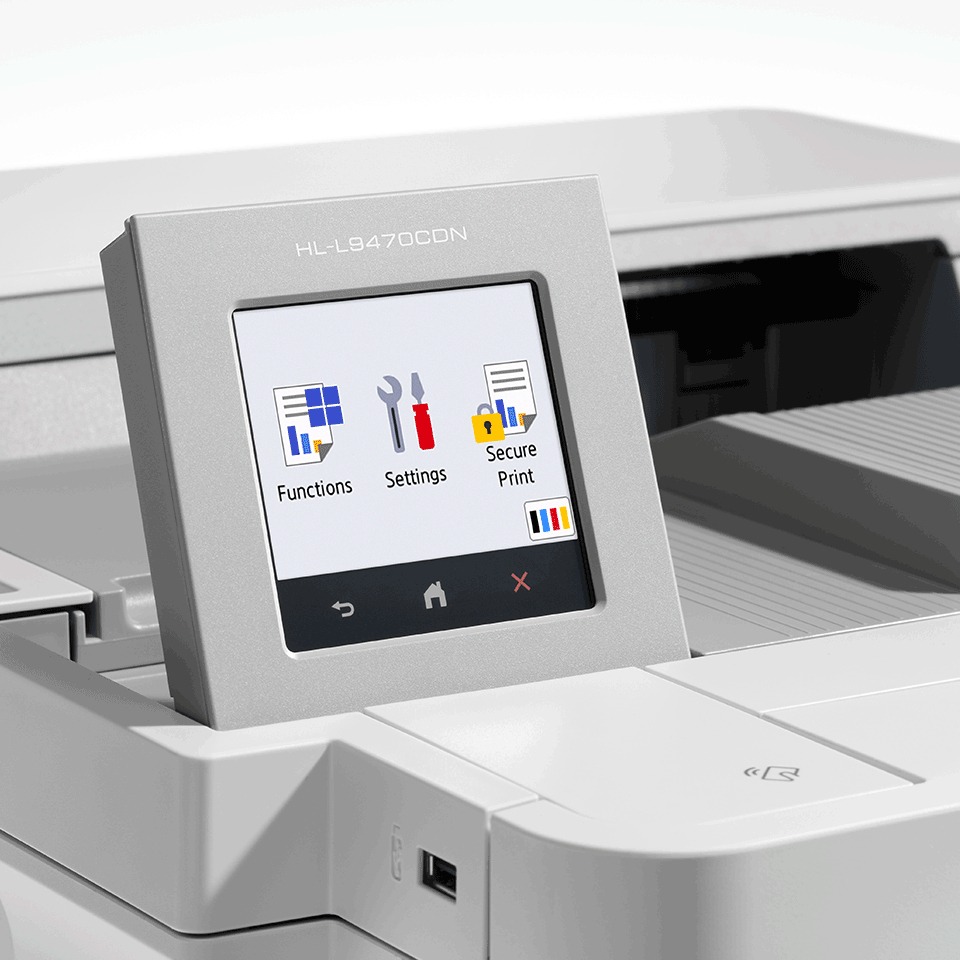 Brother HL-L9470CDNTT laserprinter Kleur 2400 x 600 DPI A4 - Afbeelding 2