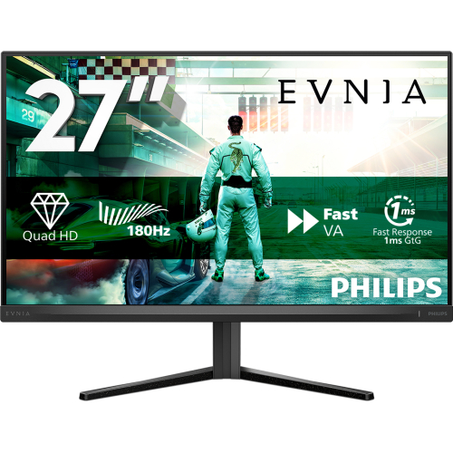 Philips Evnia 27M2N3500NL/00 computer monitor 68,6 cm (27") 2560 x 1440 Pixels Quad HD LCD Zwart