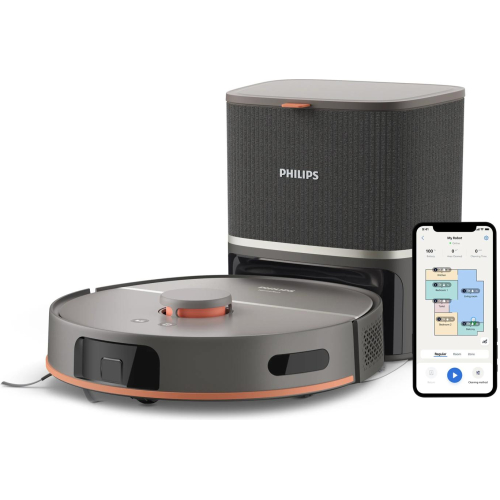 Philips Zuig- en dweilrobot HomeRun 5000-serie
