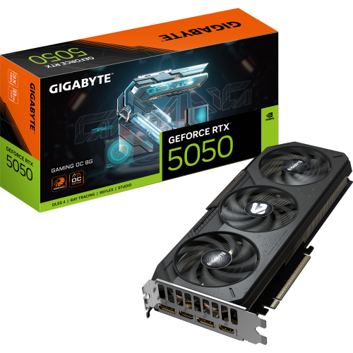 GIGABYTE GeForce RTX 5050 GAMING OC 8G NVIDIA 8 GB GDDR6