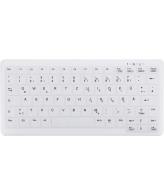 Contour Design Active Key AK-C4110 toetsenbord Medisch RF Draadloos QWERTZ Duits Wit