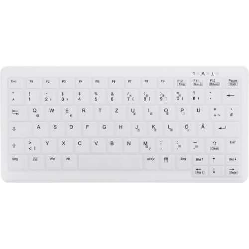Contour Design Active Key AK-C4110 toetsenbord Medisch RF Draadloos QWERTZ Duits Wit