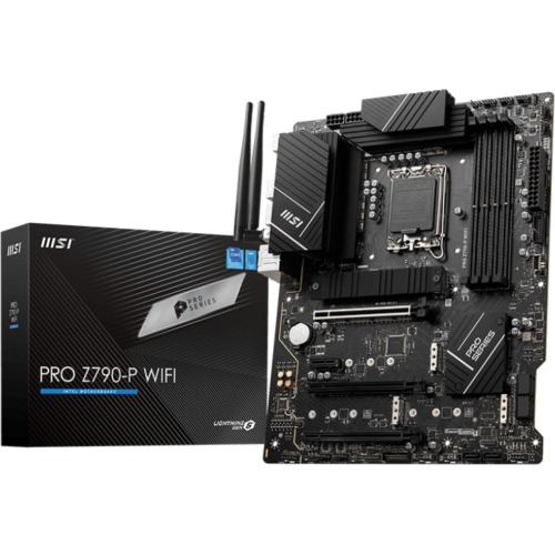 MSI PRO Z790-P WIFI moederbord Intel Z790 LGA 1700 ATX