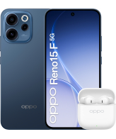 OPPO Reno15 F 5G Twilight Black Box 16,7 cm (6.57") Dual SIM Android 16.0 USB Type-C 8 GB 256 GB 6500 mAh Zwart