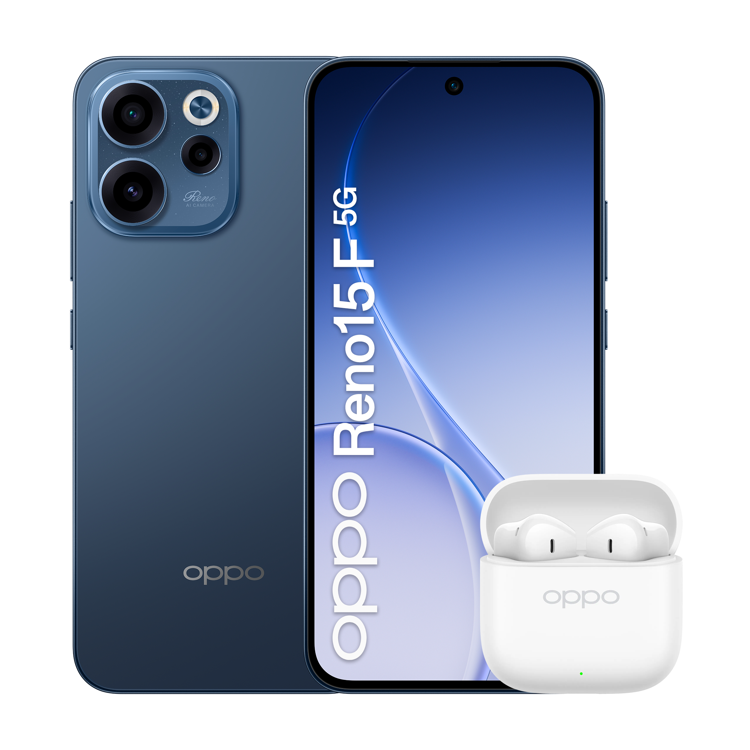 OPPO Reno15 F 5G Twilight Black Box 16,7 cm (6.57") Dual SIM Android 16.0 USB Type-C 8 GB 256 GB 6500 mAh Zwart