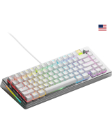 Glorious Gaming GMMK 3 PRO HE 75% Prebuilt toetsenbord Gamen USB QWERTY Amerikaans Engels Zilver