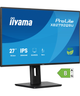 iiyama ProLite XB2792QSU-B1 computer monitor 68,6 cm (27") 2560 x 1440 Pixels Quad HD LED Zwart