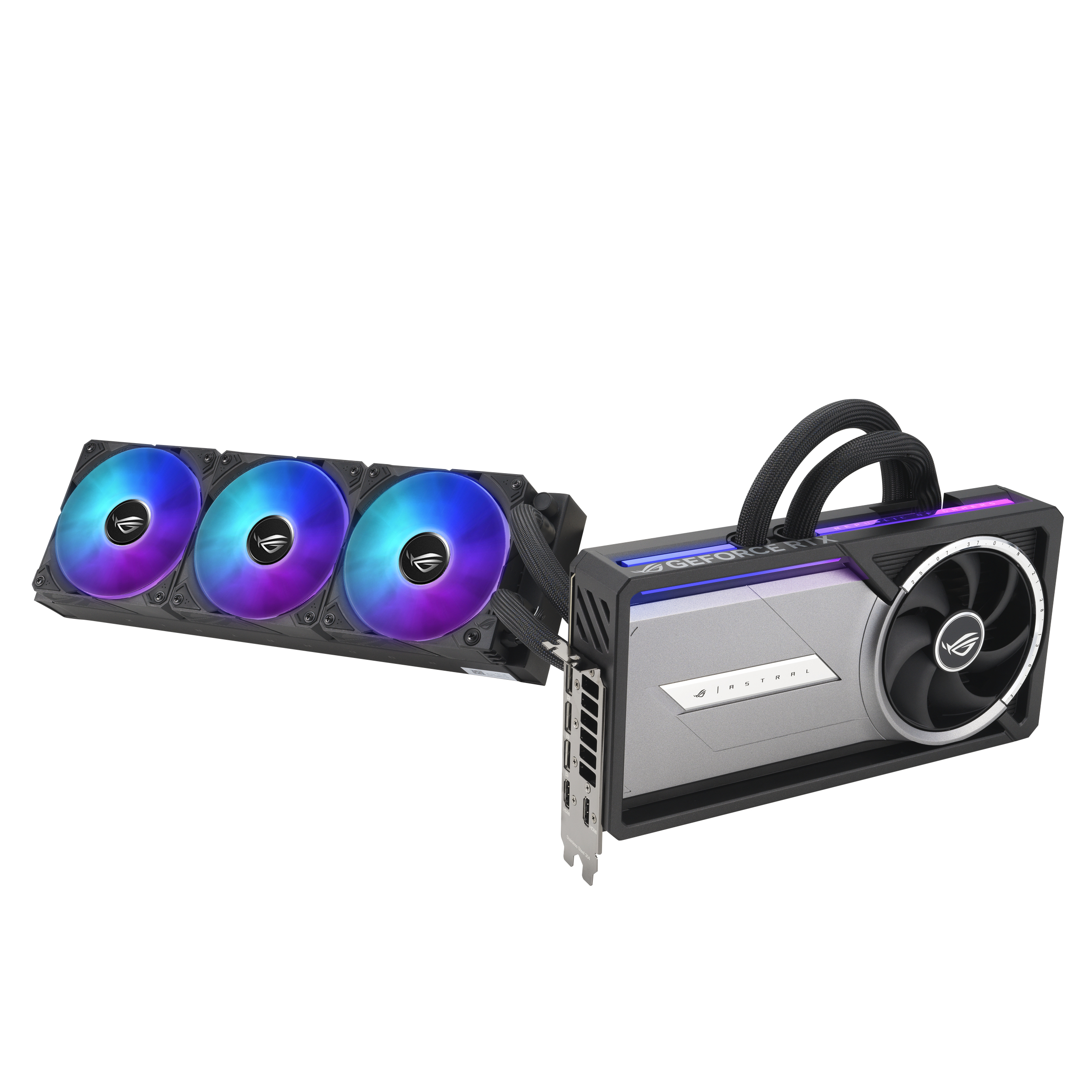 ASUS ROG Astral - -LC-RTX5090-O32G-GAMING NVIDIA GeForce RTX 5090 32 GB GDDR7 - Afbeelding 12