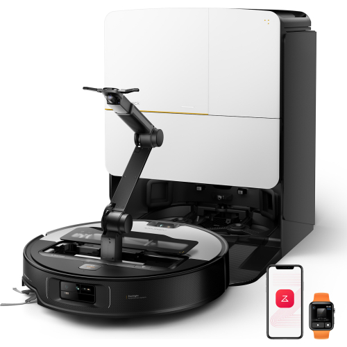 Roborock Saros Z70 0,18 l Wit