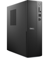 DELL Pro QVS1260 Intel® Core™ i5 i5-14400 16 GB DDR5-SDRAM 512 GB SSD Windows 11 Pro Slim PC PC Zwart