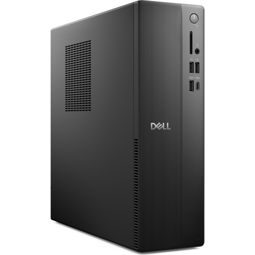DELL Pro QVS1260 Intel® Core™ i5 i5-14400 16 GB DDR5-SDRAM 512 GB SSD Windows 11 Pro Slim PC PC Zwart
