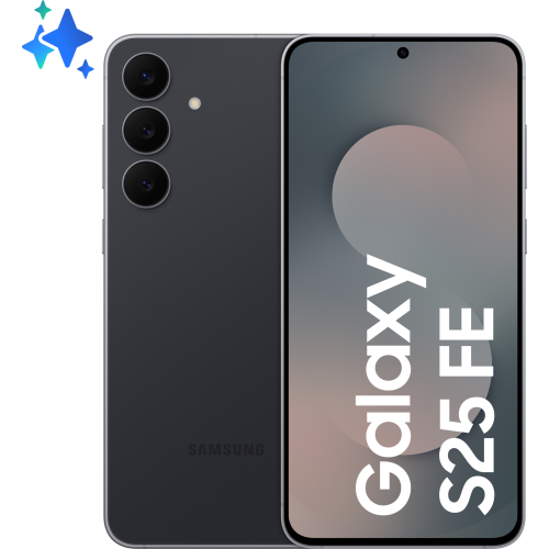 Samsung Galaxy S25 FE 5G 17 cm (6.7") Dual SIM USB Type-C 8 GB 256 GB 4900 mAh Zwart