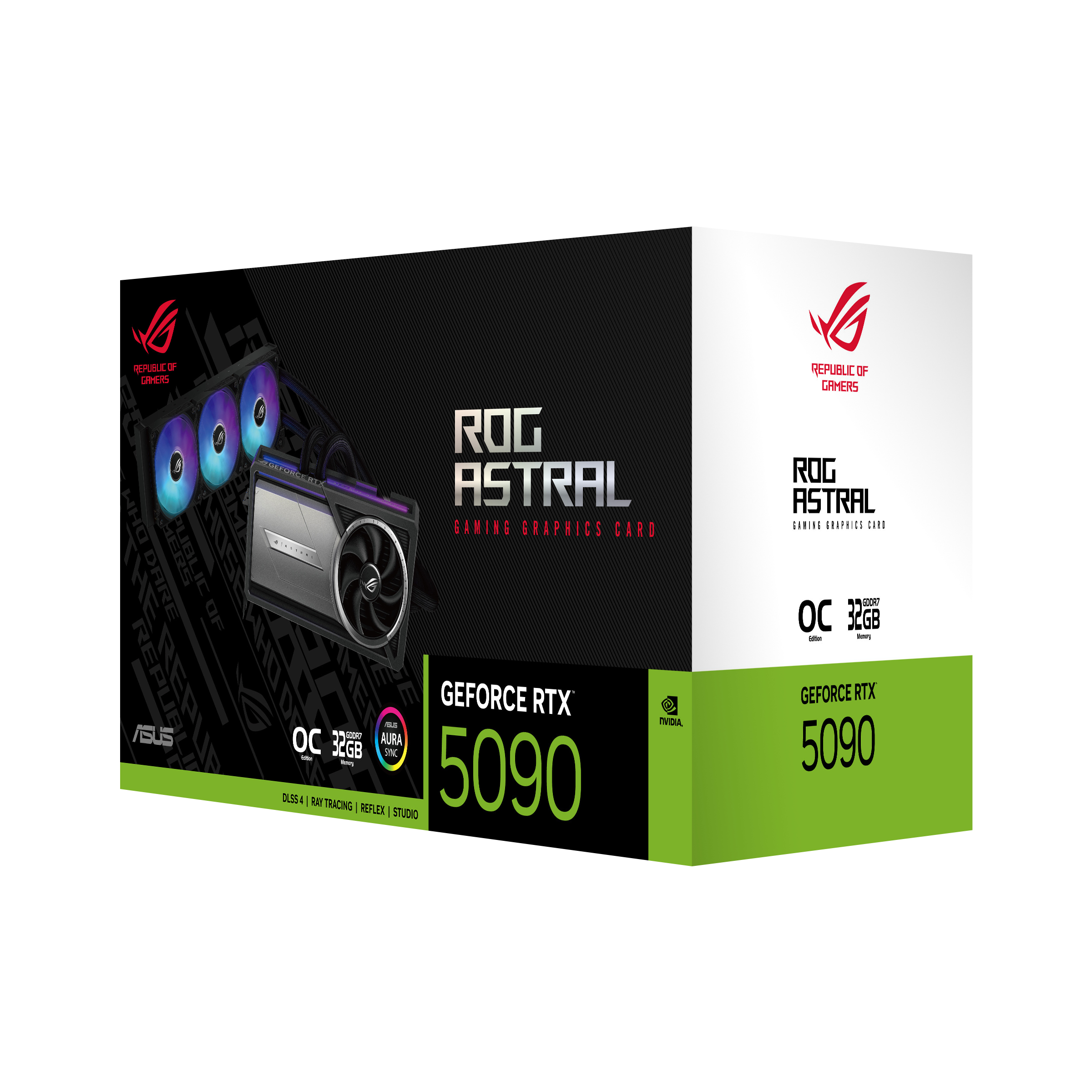 ASUS ROG Astral - -LC-RTX5090-O32G-GAMING NVIDIA GeForce RTX 5090 32 GB GDDR7 - Afbeelding 19