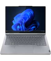 Lenovo ThinkBook 14 2-in-1 G5 IAU Intel Core Ultra 5 225U Hybride (2-in-1) 35,6 cm (14") Touchscreen WUXGA 16 GB DDR5-SDRAM 512 GB SSD Wi-Fi 6E (802.11ax) Windows 11 Pro Scandinavisch Grijs