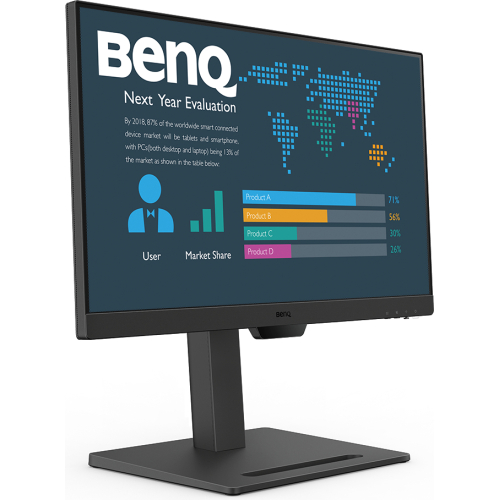 BenQ BL2490T computer monitor 60,5 cm (23.8") 1920 x 1080 Pixels Full HD Zwart