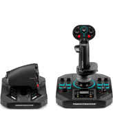 Thrustmaster Sol-R 4 HOTAS Zwart USB Joystick + stuwkrachthendel Analoog/digitaal PC