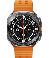 Samsung Galaxy Watch Ultra 3,81 cm (1.5") AMOLED 47 mm Digitaal 480 x 480 Pixels Touchscreen 4G Grijs, Titanium Wifi GPS