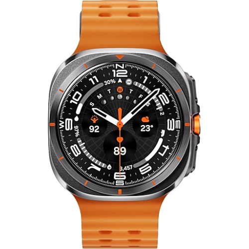 Samsung Galaxy Watch Ultra 3,81 cm (1.5") AMOLED 47 mm Digitaal 480 x 480 Pixels Touchscreen 4G Grijs, Titanium Wifi GPS