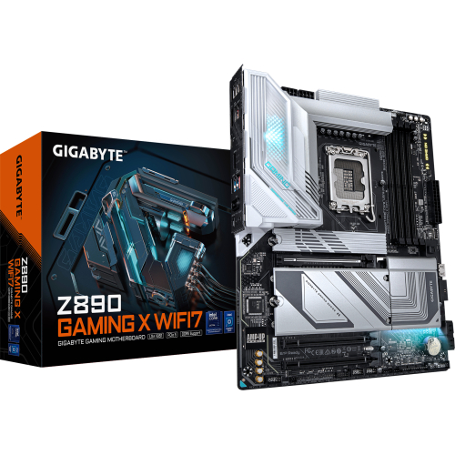 GIGABYTE Z890 GAMING X WIFI7 moederbord Intel Z890 LGA 1851 (Socket V1) ATX