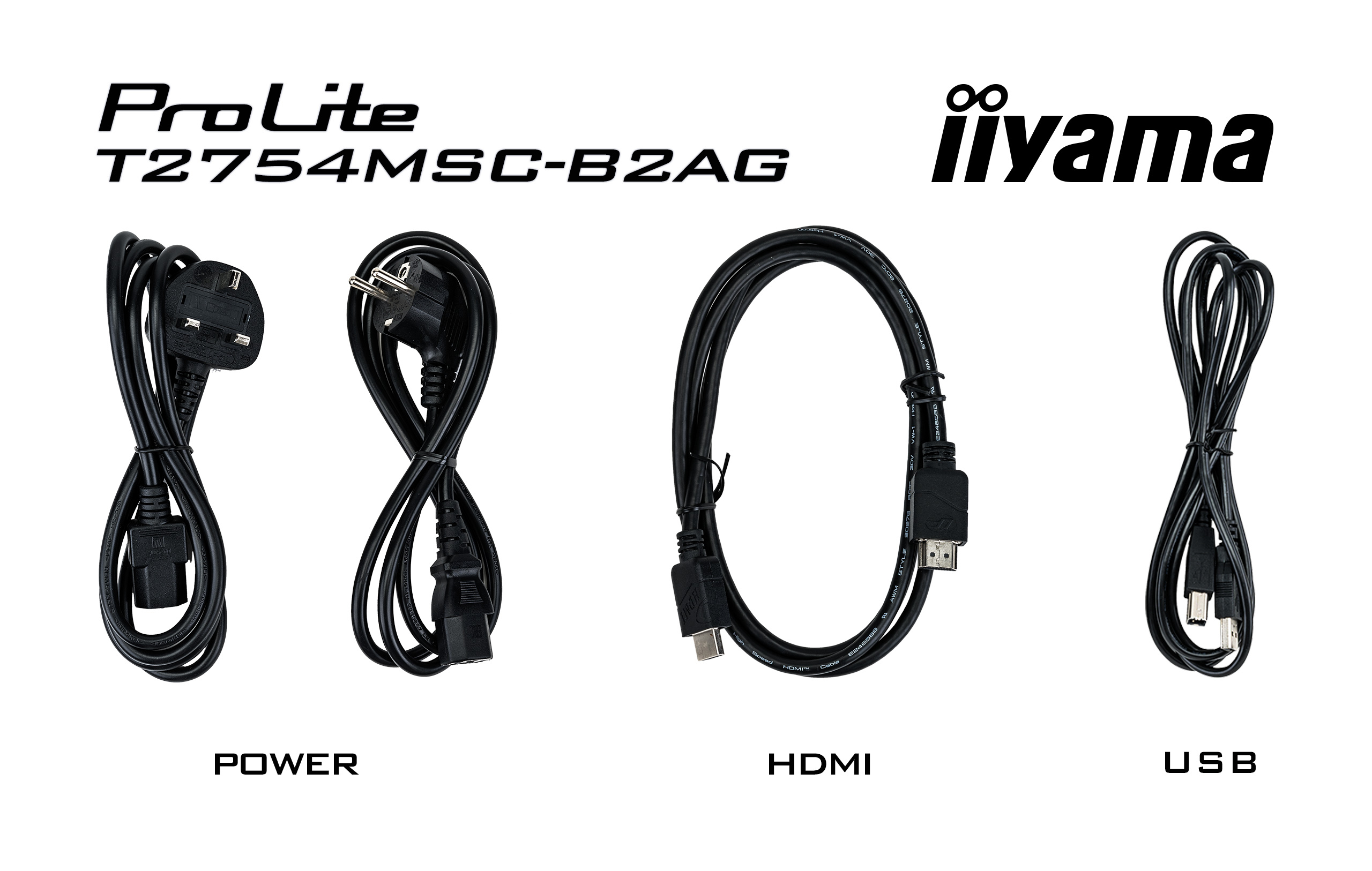 iiyama ProLite T2754MSC-B2AG computer monitor 68,6 cm (27") 1920 x 1080 Pixels Full HD LED Touchscreen Multi-gebruiker Zwart - Afbeelding 17