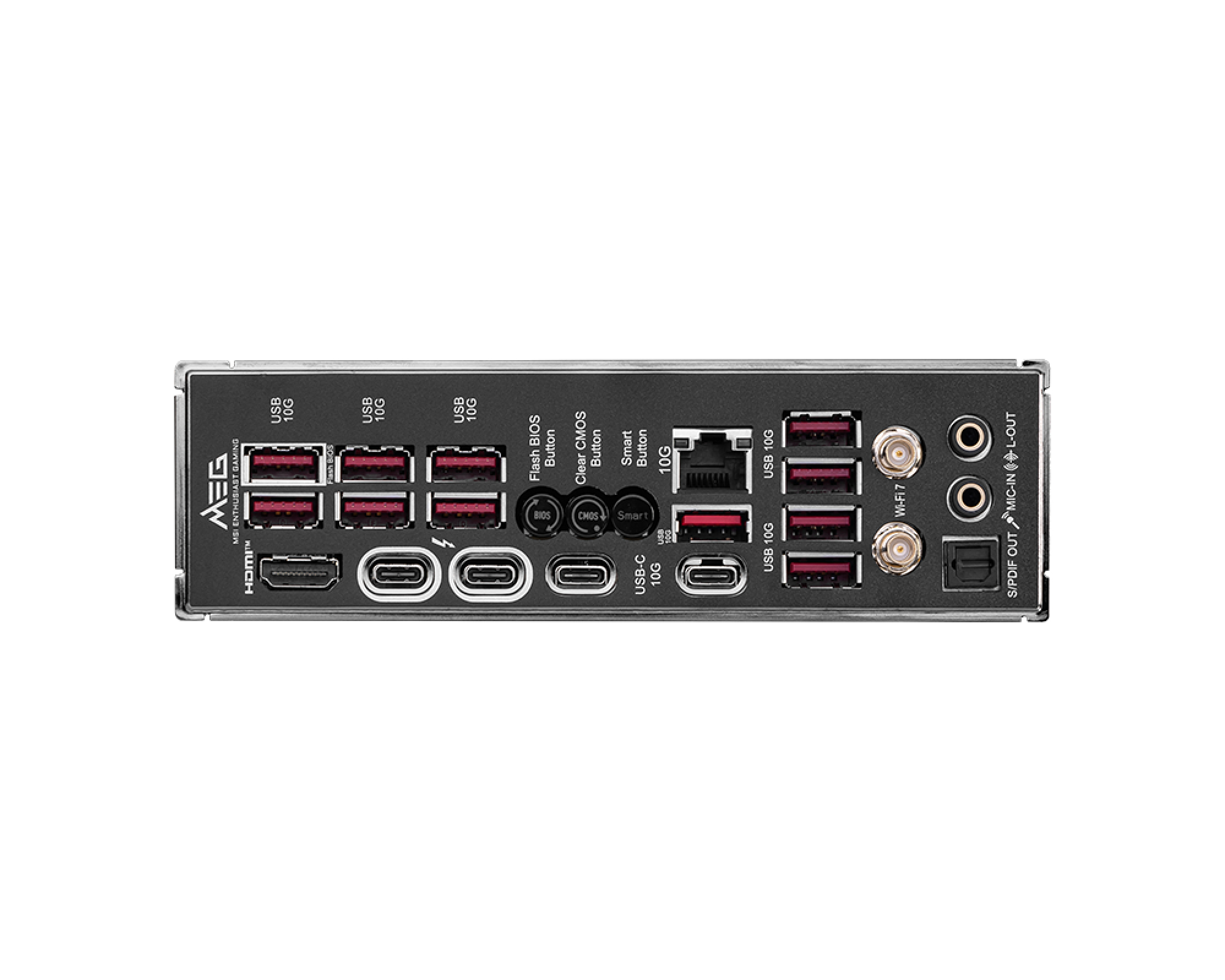 MSI MEG Z890 ACE moederbord Intel Z890 LGA 1851 (Socket V1) ATX - Afbeelding 5