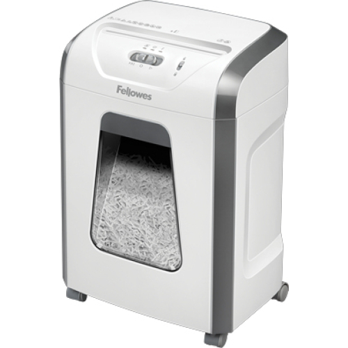 Fellowes 15C papiervernietiger Kruisversnippering 22,4 cm Wit