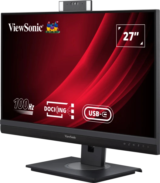 Viewsonic VG Series VG2757V-2K computer monitor 68,6 cm (27") 2560 x 1440 Pixels Quad HD LED Zwart - Afbeelding 3