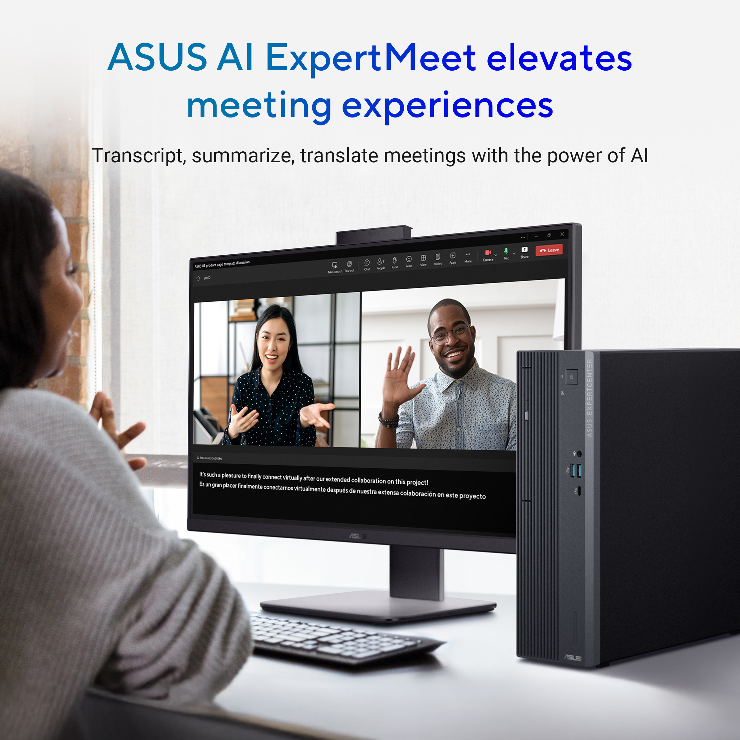 ASUS ExpertCenter P500 SFF P500SV-05210H009X Intel Core 5 210H 16 GB DDR5-SDRAM 512 GB SSD Windows 11 Pro PC Grijs - Afbeelding 7