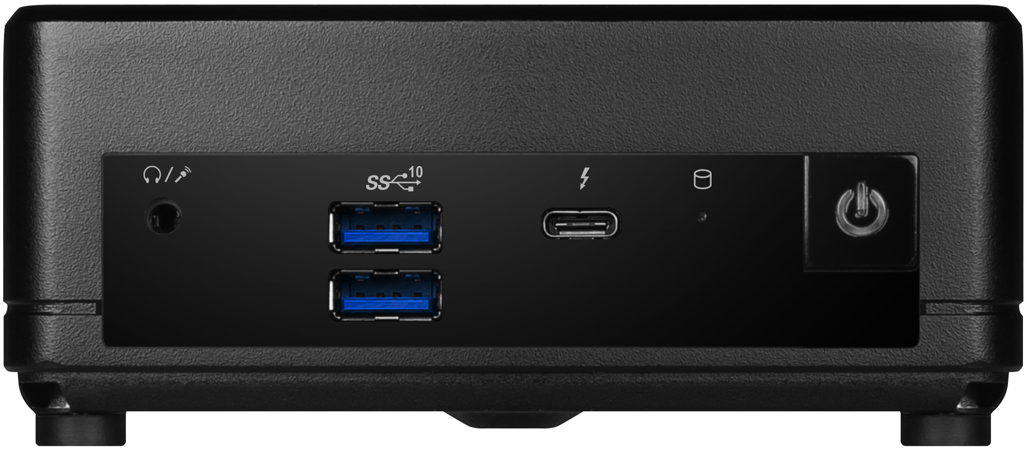 MSI Cubi 5 12M-022BDE 0.66L sized PC Zwart i3-1215U - Afbeelding 2