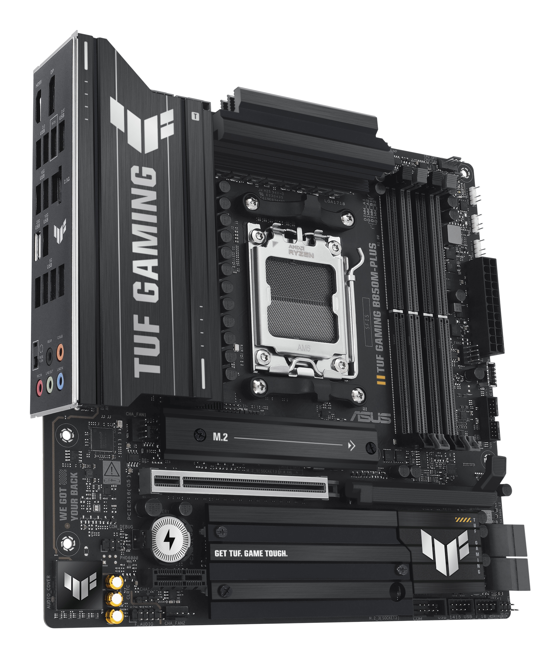 ASUS TUF GAMING B850M-PLUS AMD B850 Socket AM5 micro ATX - Afbeelding 7