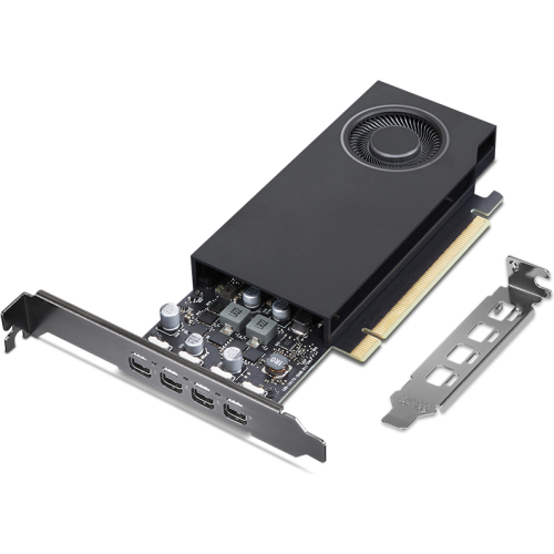 Lenovo 4X61Q73041 videokaart NVIDIA RTX A1000 8 GB GDDR6
