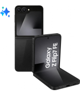 Samsung Galaxy Z Flip7 FE 17 cm (6.7") 5G 8 GB 256 GB 4000 mAh Zwart