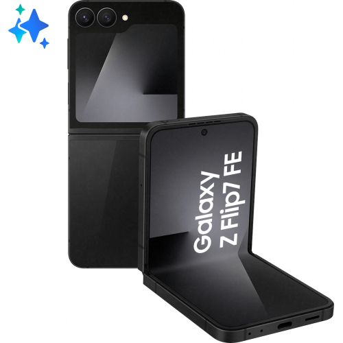Samsung Galaxy Z Flip7 FE 17 cm (6.7") 5G 8 GB 256 GB 4000 mAh Zwart