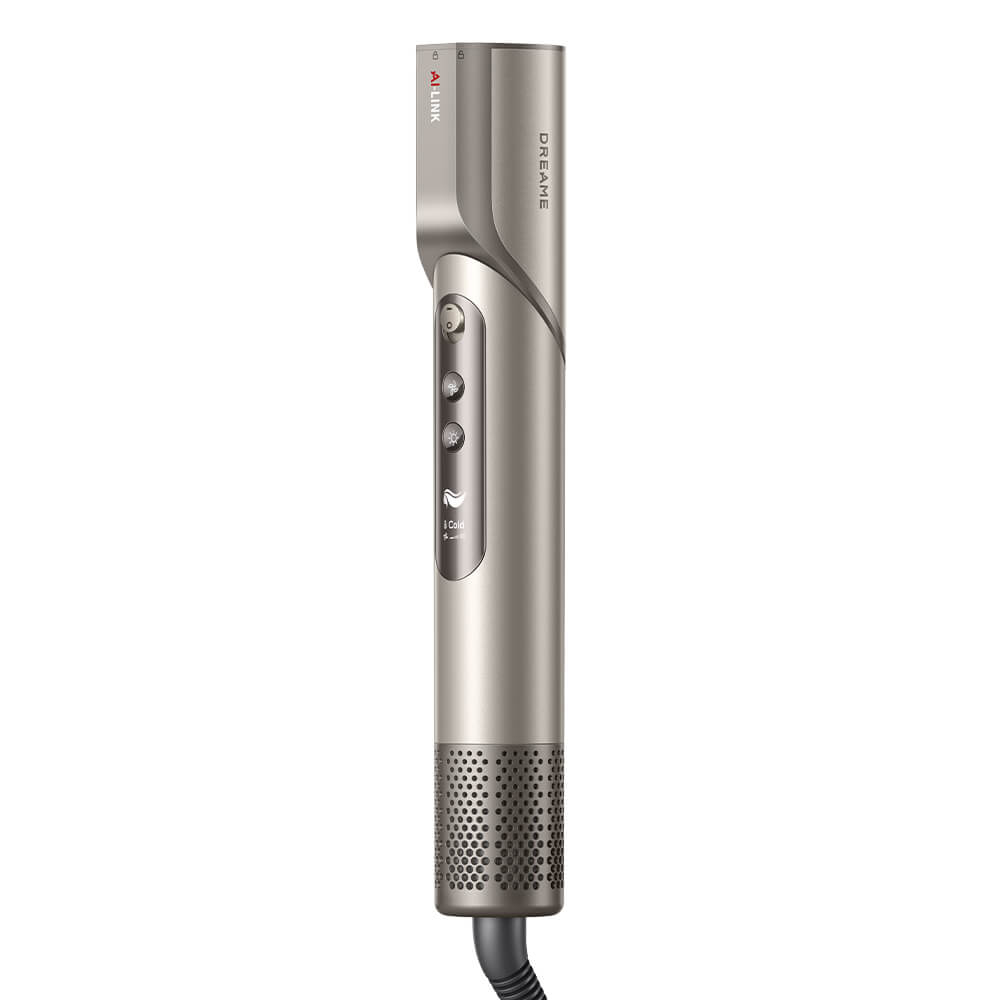 Dreame Dazzle Multistyler Warm Goud 1400 W 2,8 m - Afbeelding 10