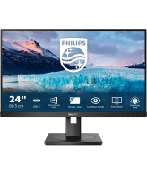 Philips S Line 243S1/00 computer monitor 60,5 cm (23.8") 1920 x 1080 Pixels Full HD LCD Zwart