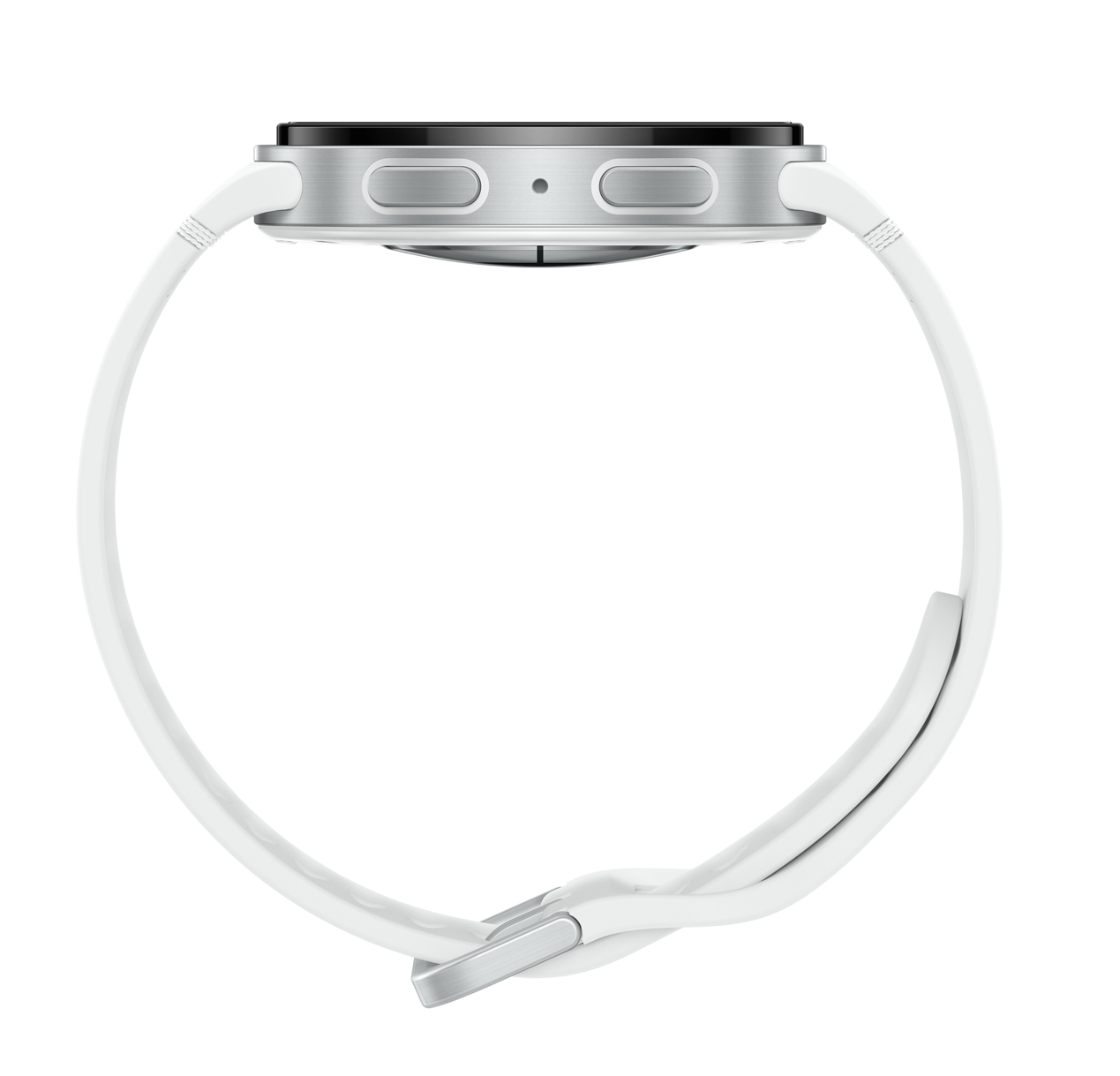 Samsung SM-L335FZSAEUB smartwatch & sportwatch 3,81 cm (1.5") AMOLED 44 mm Digitaal 480 x 480 Pixels Touchscreen Zilver Wifi GPS - Afbeelding 4