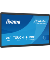 iiyama TW2424AS-B3P beeldkrant Interactief flatscreen 60,5 cm (23.8") Wifi 450 cd/m² Full HD Zwart Touchscreen Type processor Android 24/7