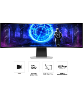 Samsung 49" Odyssey OLED G9 G95SD DQHD 240Hz Smart Gaming Monitor