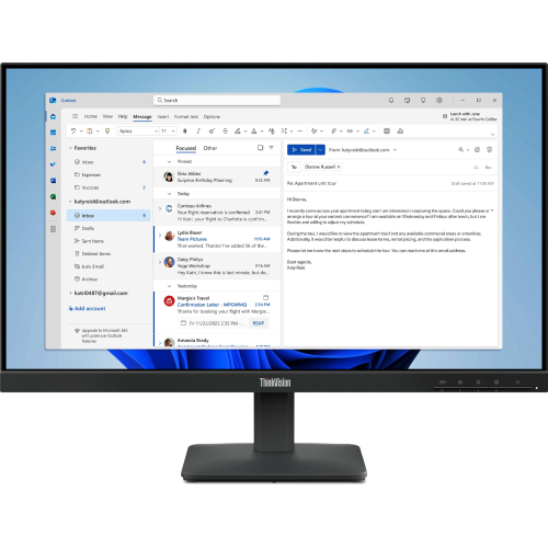 Lenovo ThinkVision S24-4e Monitor
