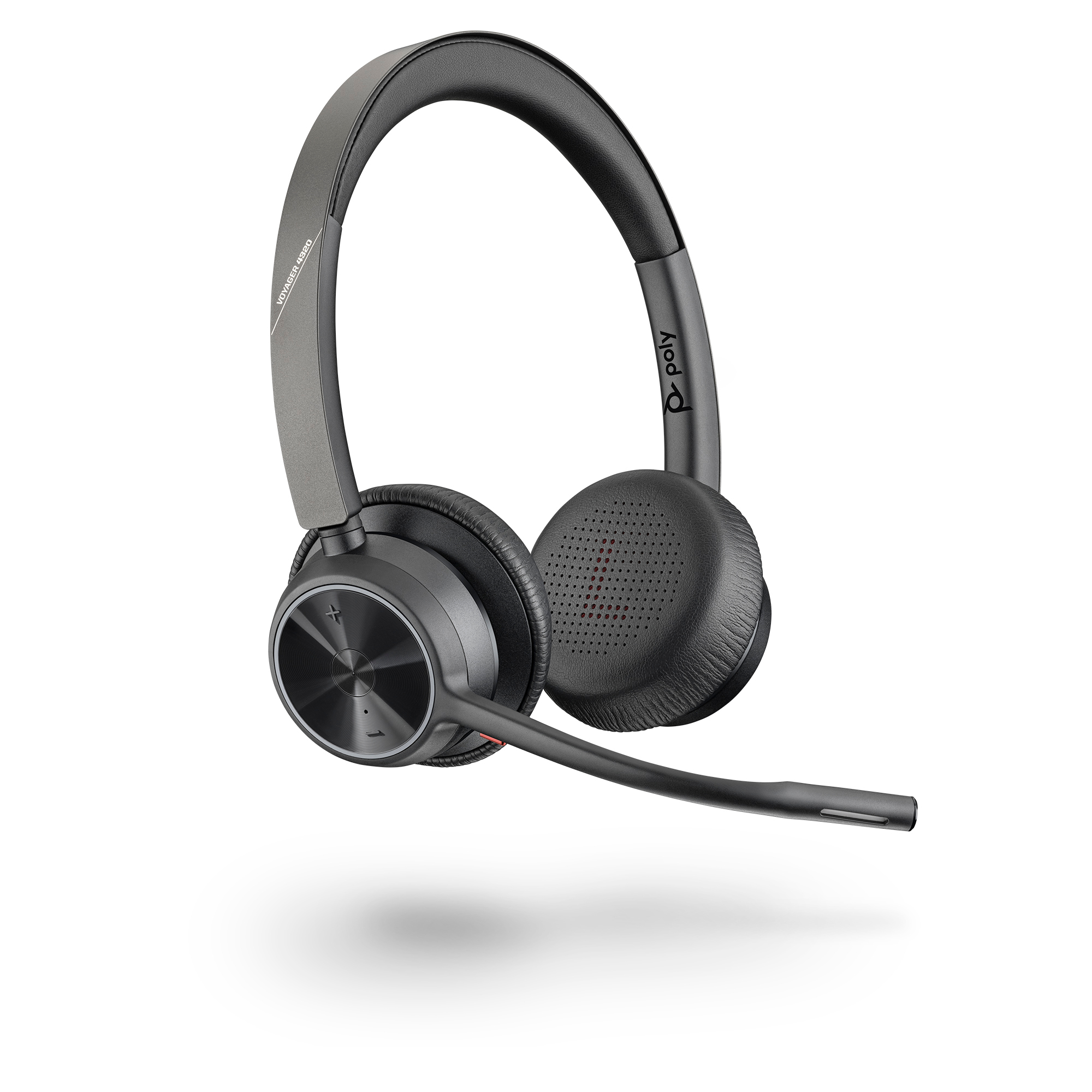 HP Poly Voyager 4320 USB-A Headset + BT700 dongle - Afbeelding 7