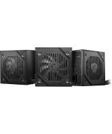 MSI MAG A550BNL power supply unit 550 W 24-pin ATX ATX Zwart