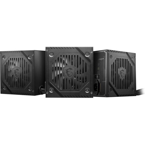 MSI MAG A550BNL power supply unit 550 W 24-pin ATX ATX Zwart