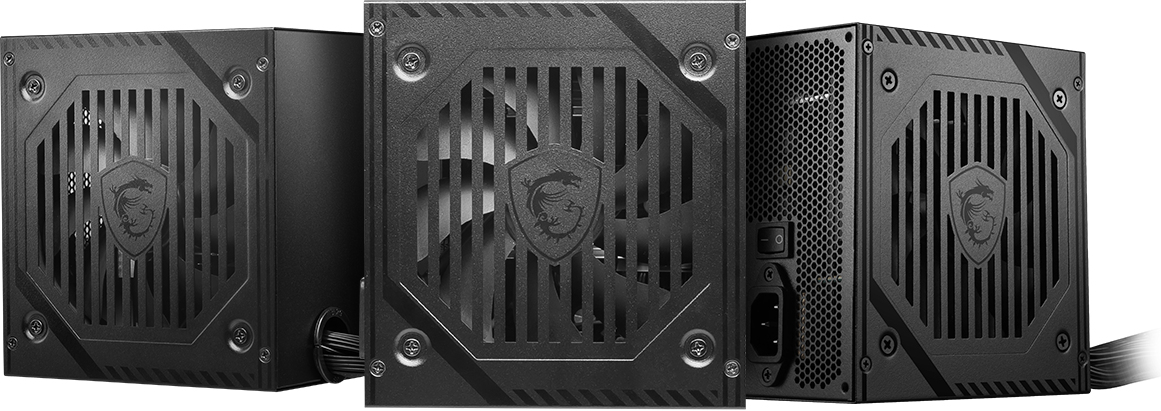 MSI MAG A550BNL power supply unit 550 W 24-pin ATX ATX Zwart