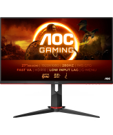 AOC G2 27G2ZN3/BK computer monitor 68,6 cm (27") 1920 x 1080 Pixels Full HD LCD Zwart, Rood